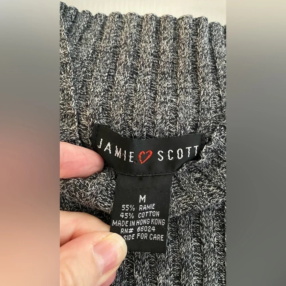 Jamie Scott Ribbed Sweater - Picture 3 of 5